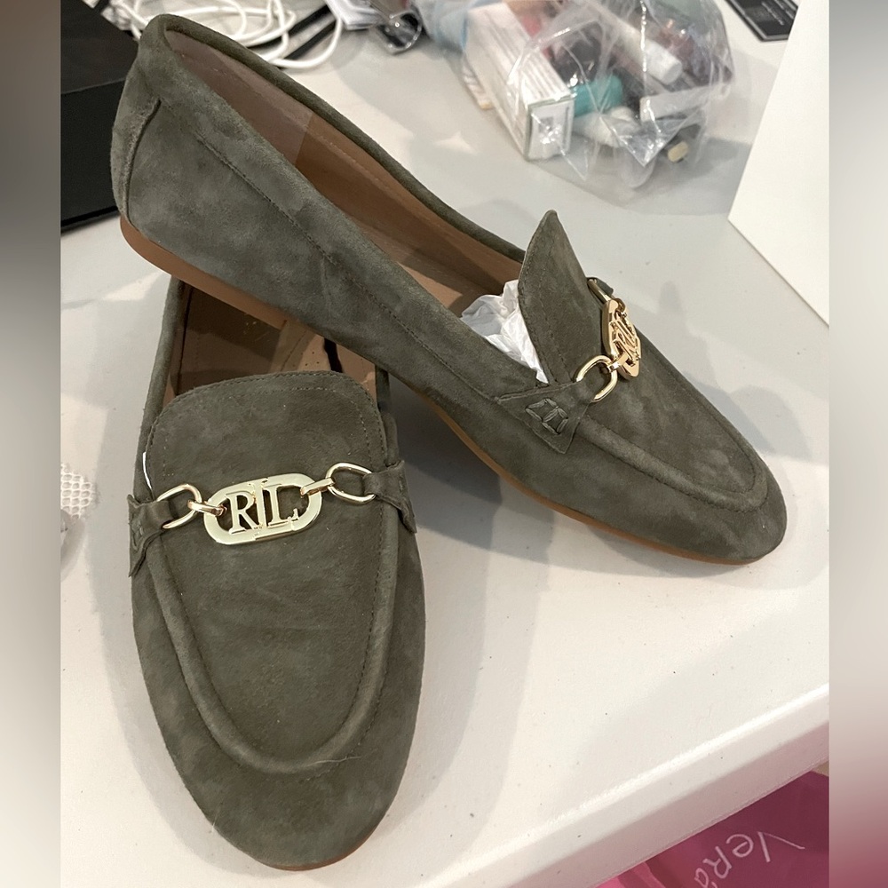 Ralph Lauren Suede loafers